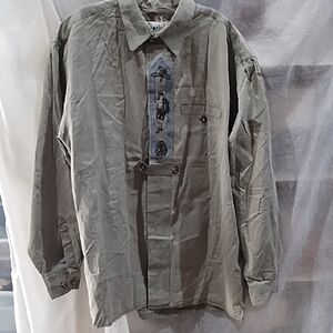 Florian by Terry Beige Shirt